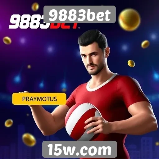 Promoções e bônus atraentes do 9883bet para novos usuários